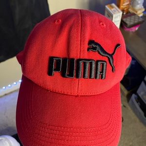 Buckle Back Puma Cap